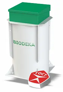 Станция очистки сточных вод BioDeka-3 П-600 1